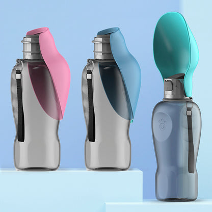 "DogDrink" Botella portátil para perros de 800ml.