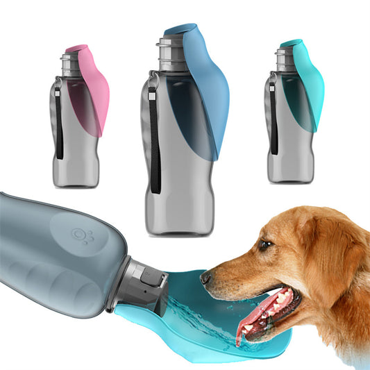 "DogDrink" Botella portátil para perros de 800ml.